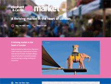 Tablet Screenshot of elephantmarket.com